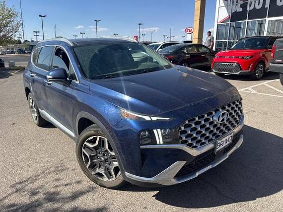 HYUNDAI SANTA FE 2021 5NMS44AL7MH370722 image